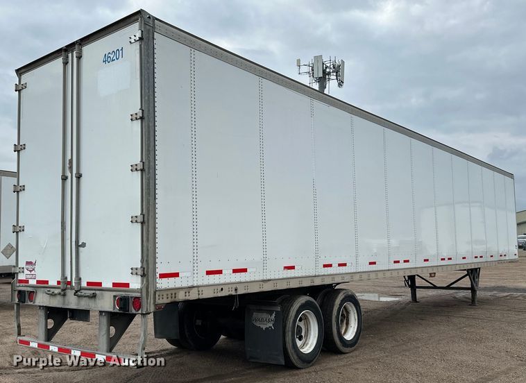 image for item DP8865 2016 Wabash DVLSHPC  dry van trailer