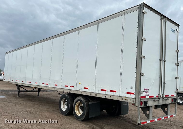 image for item DP8865 2016 Wabash DVLSHPC  dry van trailer