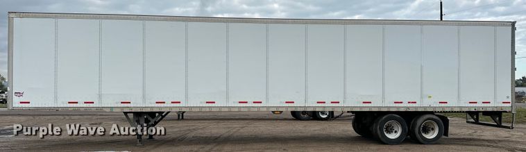 image for item DP8865 2016 Wabash DVLSHPC  dry van trailer