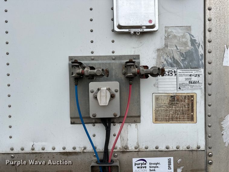 image for item DP8865 2016 Wabash DVLSHPC  dry van trailer