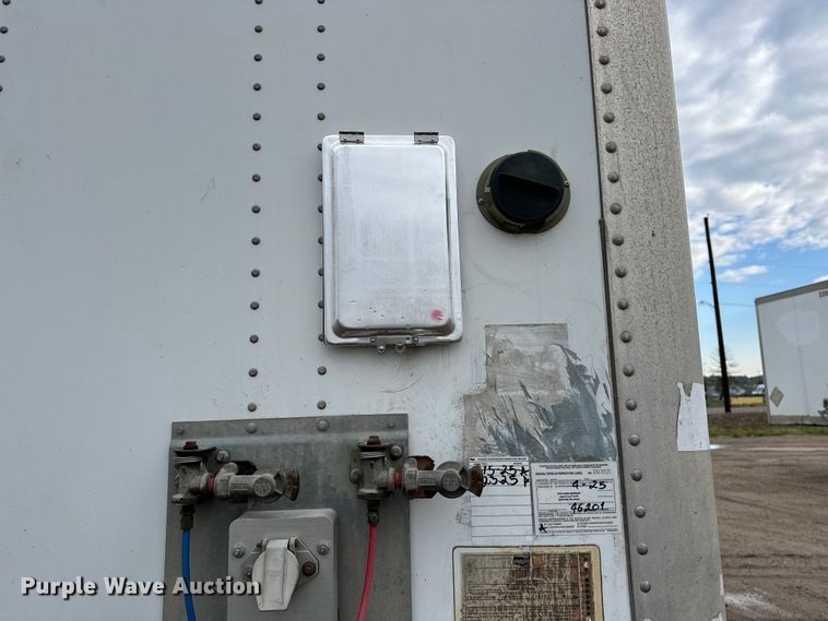 image for item DP8865 2016 Wabash DVLSHPC  dry van trailer