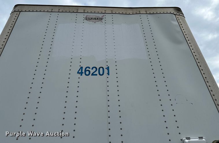 image for item DP8865 2016 Wabash DVLSHPC  dry van trailer