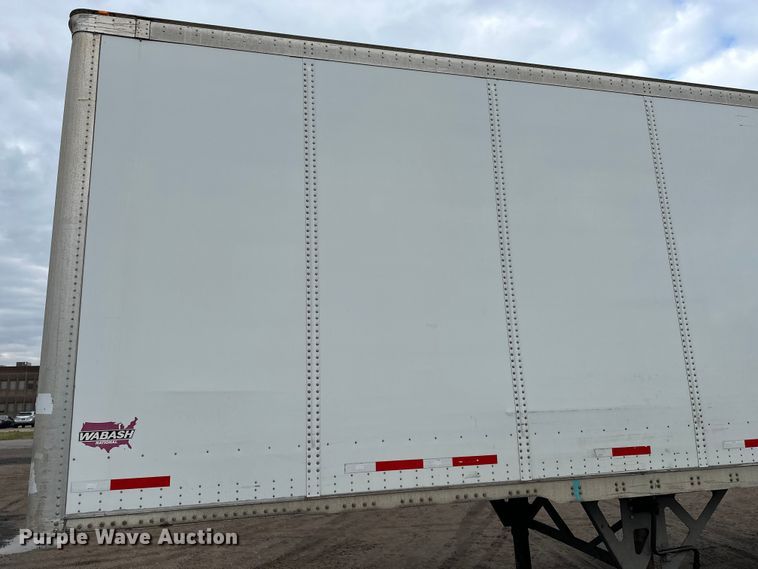 image for item DP8865 2016 Wabash DVLSHPC  dry van trailer