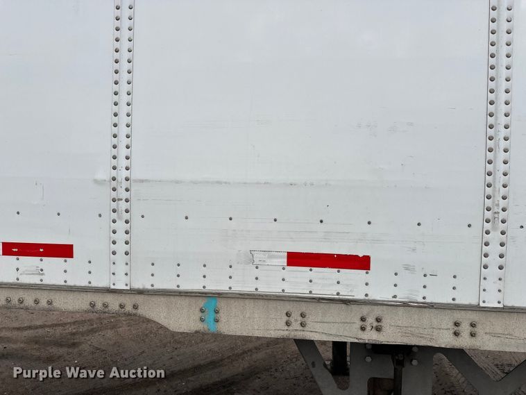 image for item DP8865 2016 Wabash DVLSHPC  dry van trailer