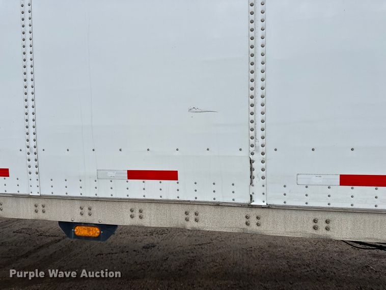 image for item DP8865 2016 Wabash DVLSHPC  dry van trailer