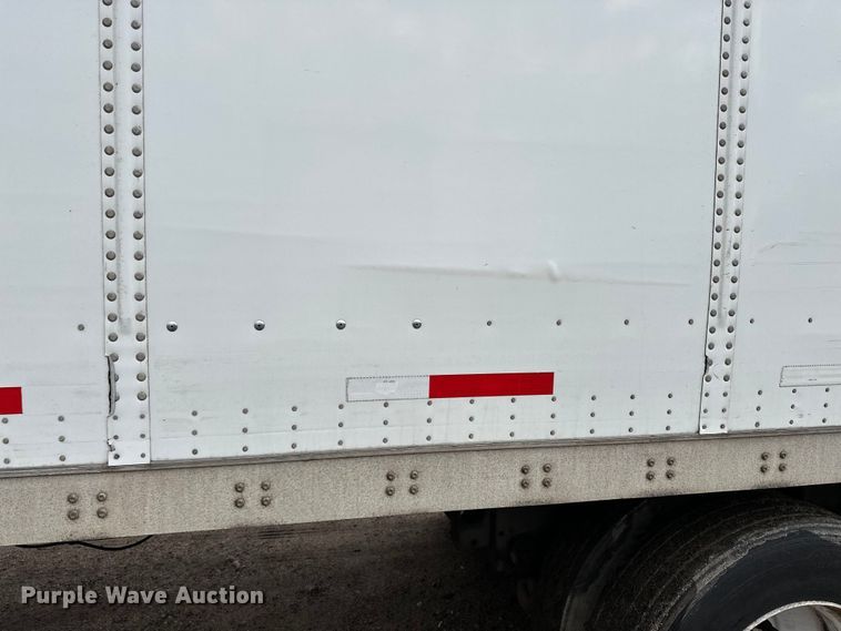 image for item DP8865 2016 Wabash DVLSHPC  dry van trailer