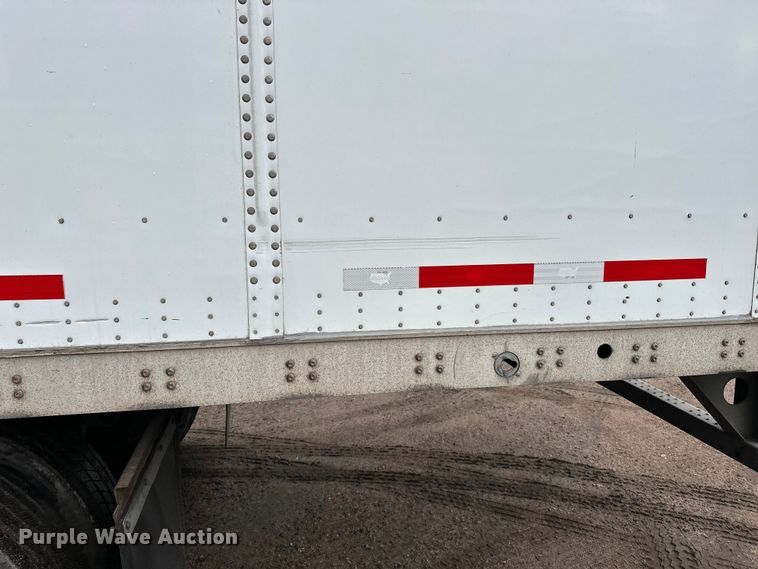 image for item DP8865 2016 Wabash DVLSHPC  dry van trailer