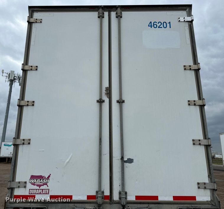 image for item DP8865 2016 Wabash DVLSHPC  dry van trailer