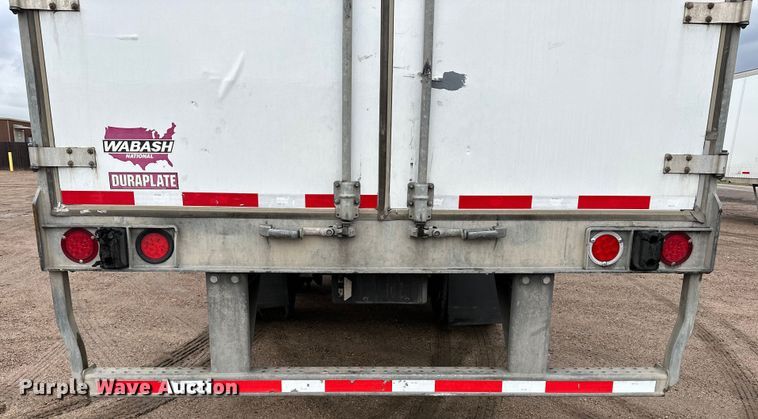 image for item DP8865 2016 Wabash DVLSHPC  dry van trailer