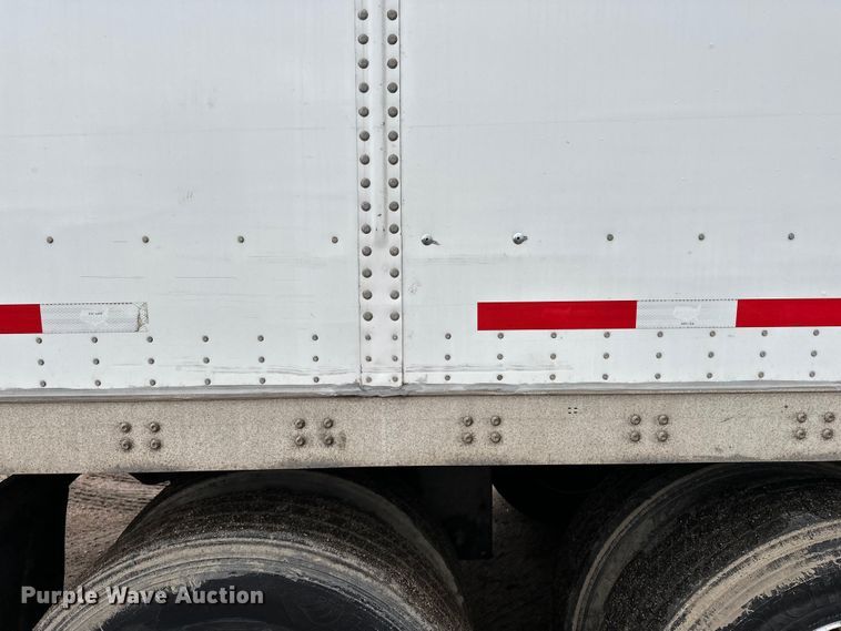 image for item DP8865 2016 Wabash DVLSHPC  dry van trailer