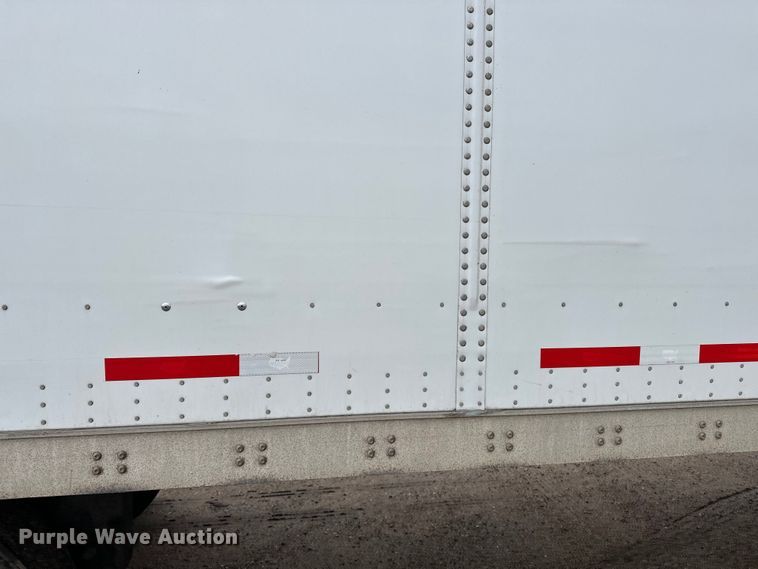 image for item DP8865 2016 Wabash DVLSHPC  dry van trailer