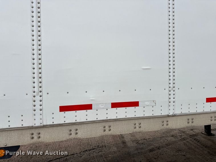 image for item DP8865 2016 Wabash DVLSHPC  dry van trailer