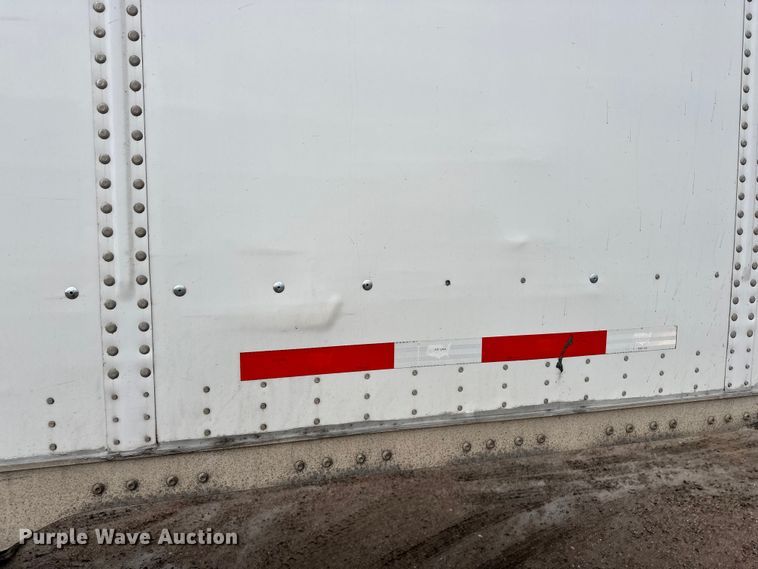 image for item DP8865 2016 Wabash DVLSHPC  dry van trailer