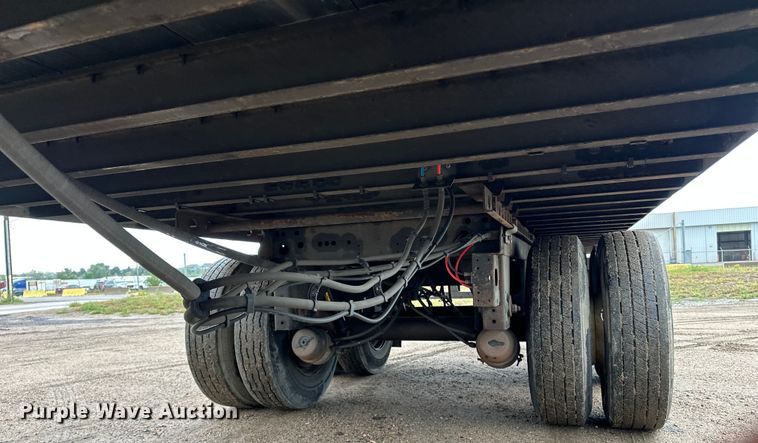 image for item DP8865 2016 Wabash DVLSHPC  dry van trailer