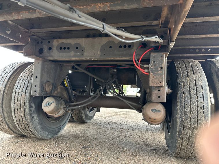 image for item DP8865 2016 Wabash DVLSHPC  dry van trailer