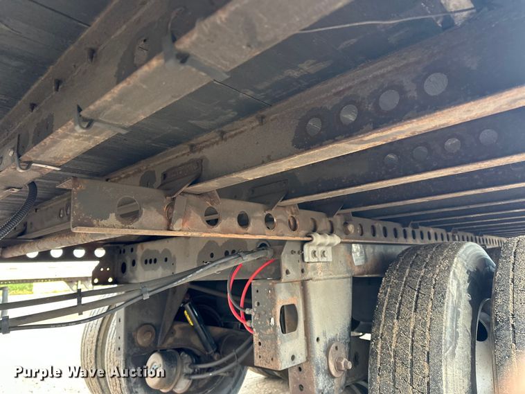 image for item DP8865 2016 Wabash DVLSHPC  dry van trailer