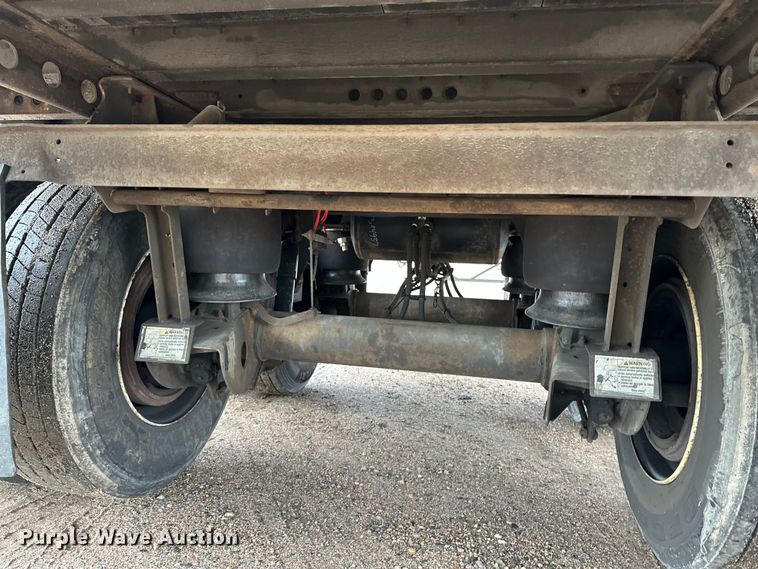 image for item DP8865 2016 Wabash DVLSHPC  dry van trailer