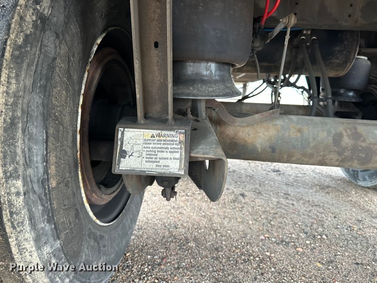 image for item DP8865 2016 Wabash DVLSHPC  dry van trailer