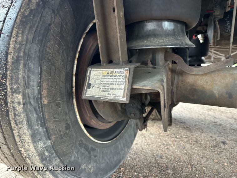 image for item DP8865 2016 Wabash DVLSHPC  dry van trailer