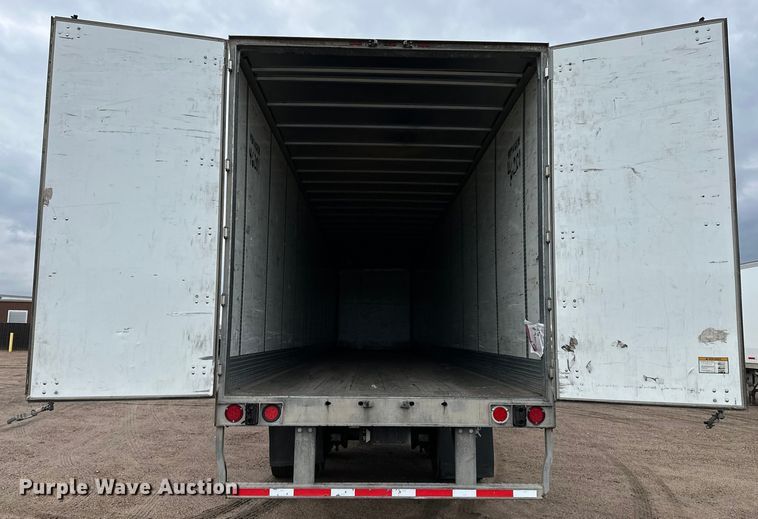 image for item DP8865 2016 Wabash DVLSHPC  dry van trailer