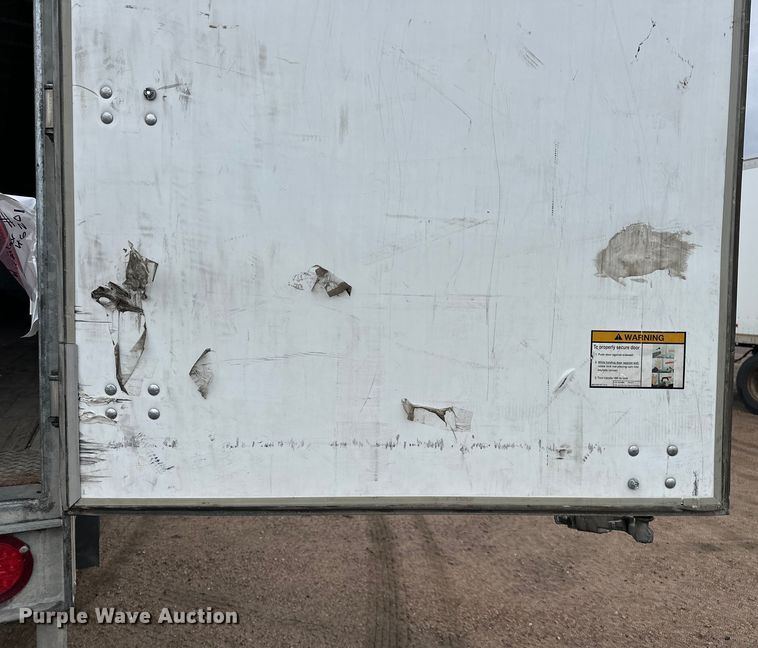 image for item DP8865 2016 Wabash DVLSHPC  dry van trailer
