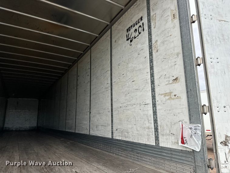 image for item DP8865 2016 Wabash DVLSHPC  dry van trailer