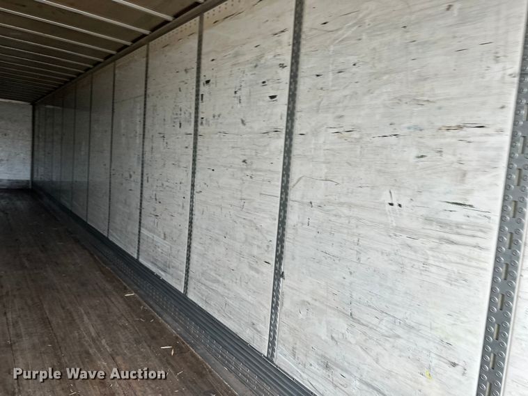 image for item DP8865 2016 Wabash DVLSHPC  dry van trailer