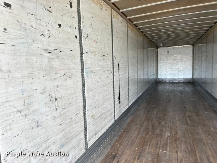 image for item DP8865 2016 Wabash DVLSHPC  dry van trailer