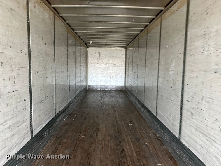 image for item DP8865 2016 Wabash DVLSHPC  dry van trailer