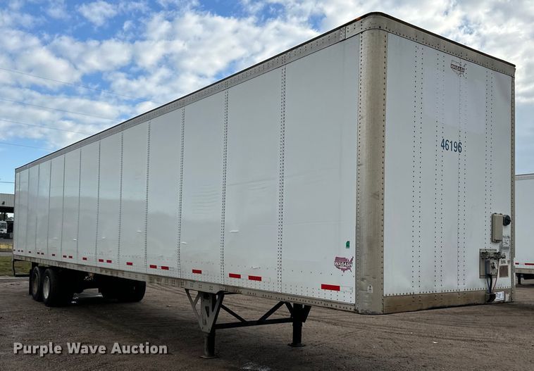 image for item DP8867 2016 Wabash dry van trailer