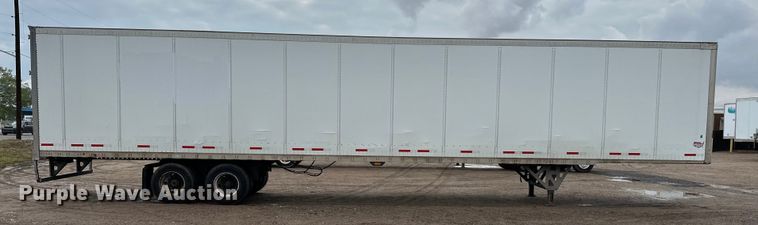 image for item DP8867 2016 Wabash dry van trailer