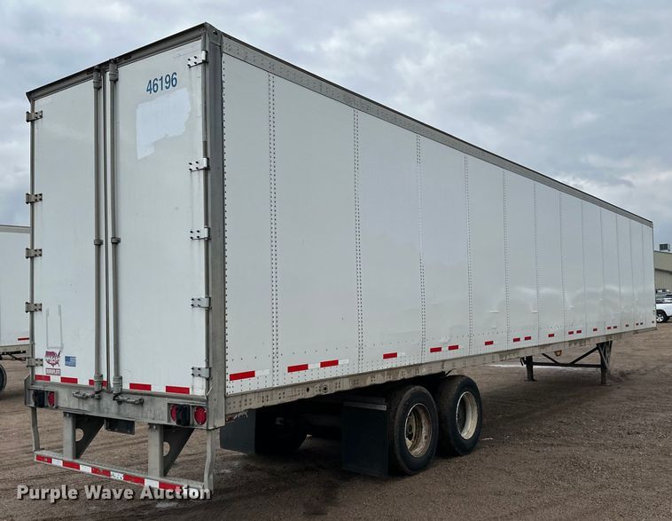 image for item DP8867 2016 Wabash dry van trailer