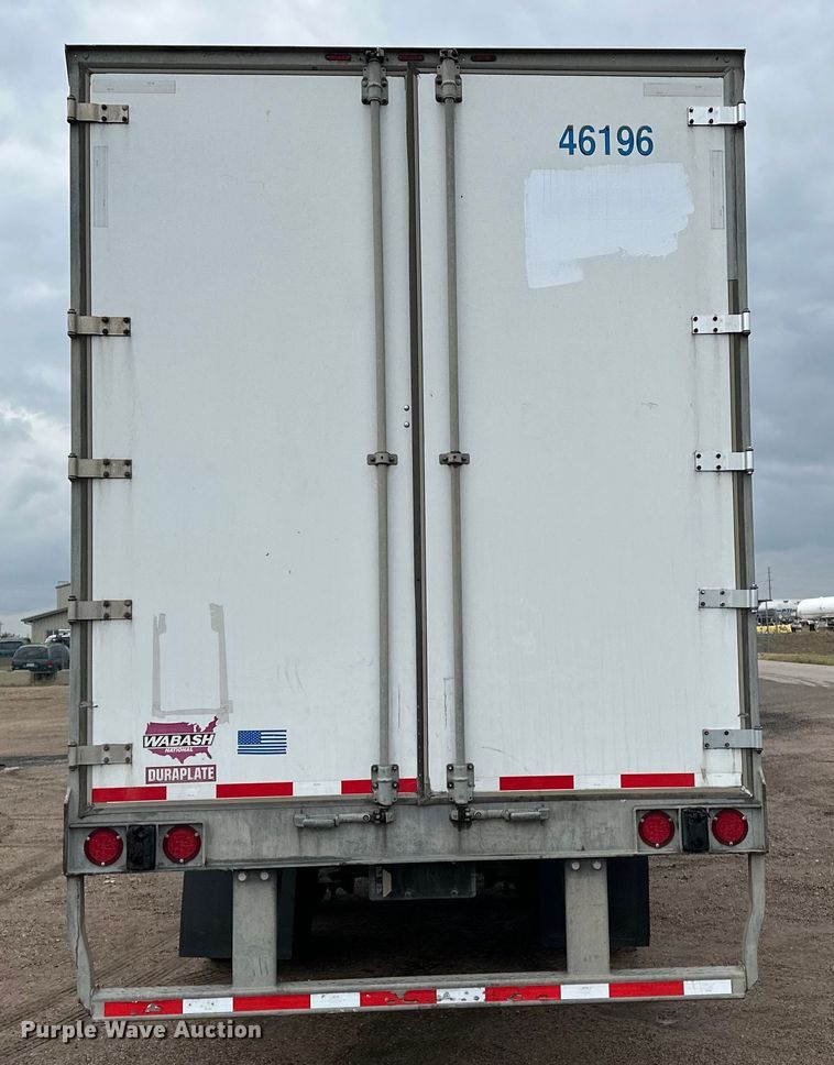 image for item DP8867 2016 Wabash dry van trailer