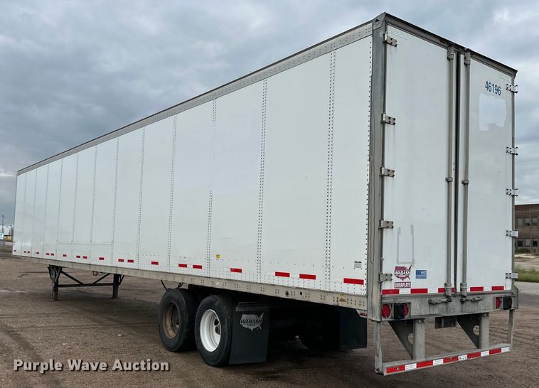 image for item DP8867 2016 Wabash dry van trailer