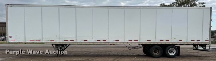 image for item DP8867 2016 Wabash dry van trailer