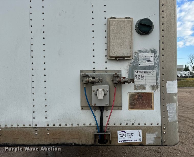 image for item DP8867 2016 Wabash dry van trailer