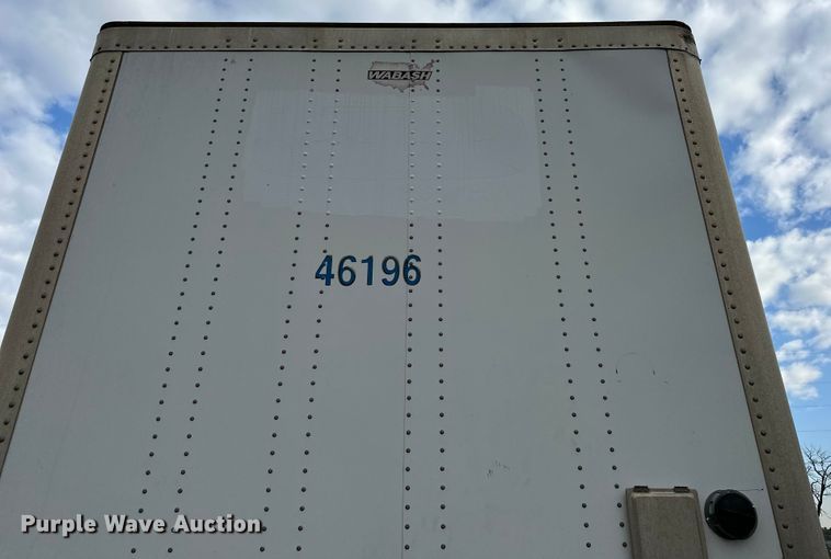 image for item DP8867 2016 Wabash dry van trailer