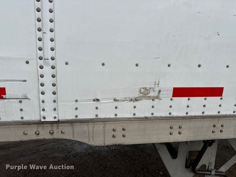 image for item DP8867 2016 Wabash dry van trailer