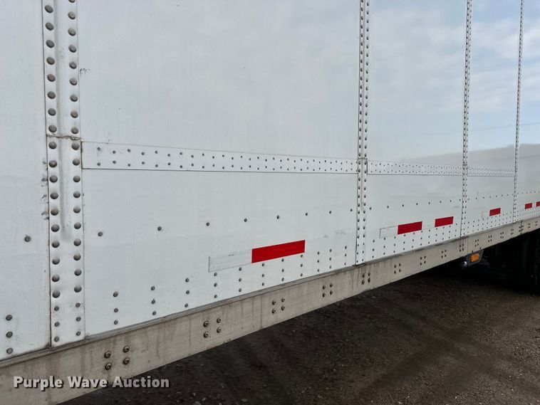 image for item DP8867 2016 Wabash dry van trailer