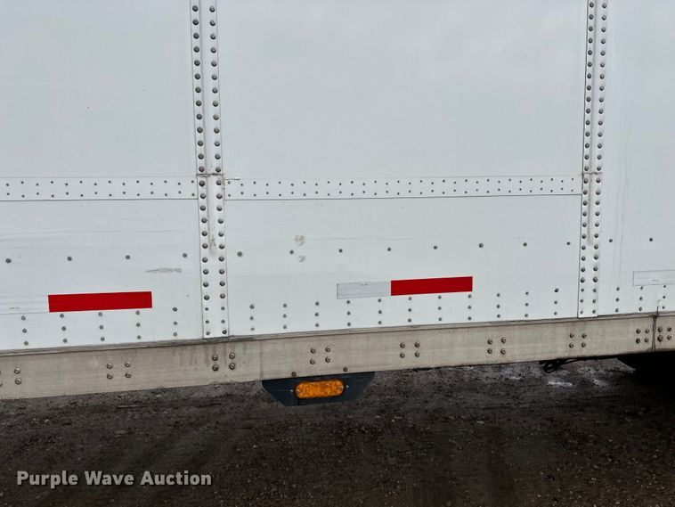 image for item DP8867 2016 Wabash dry van trailer