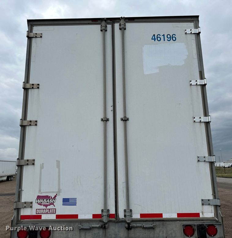 image for item DP8867 2016 Wabash dry van trailer
