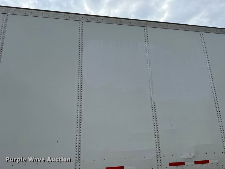 image for item DP8867 2016 Wabash dry van trailer