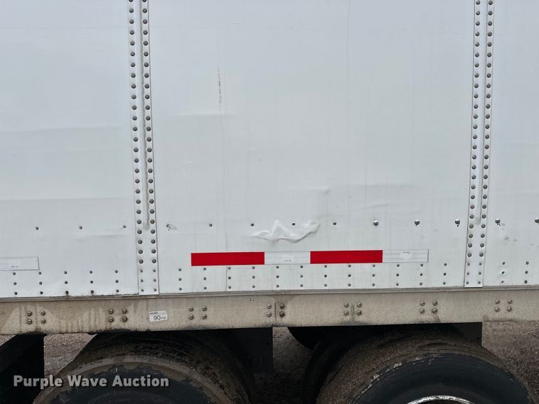 image for item DP8867 2016 Wabash dry van trailer