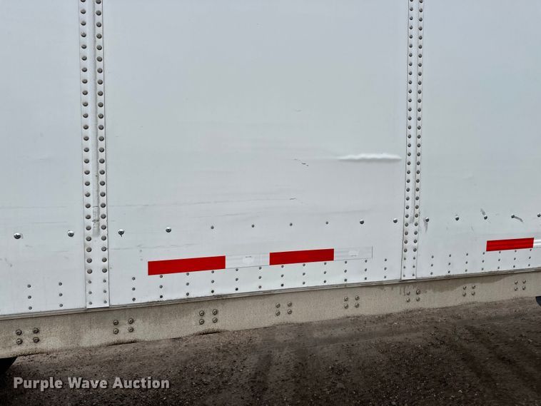 image for item DP8867 2016 Wabash dry van trailer