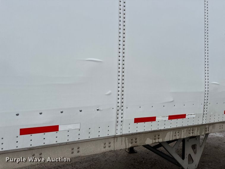 image for item DP8867 2016 Wabash dry van trailer