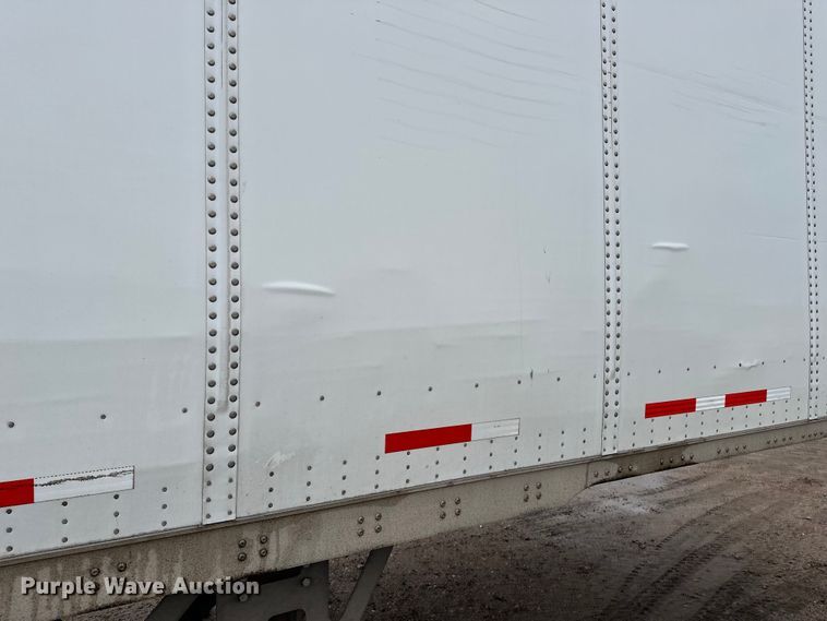 image for item DP8867 2016 Wabash dry van trailer