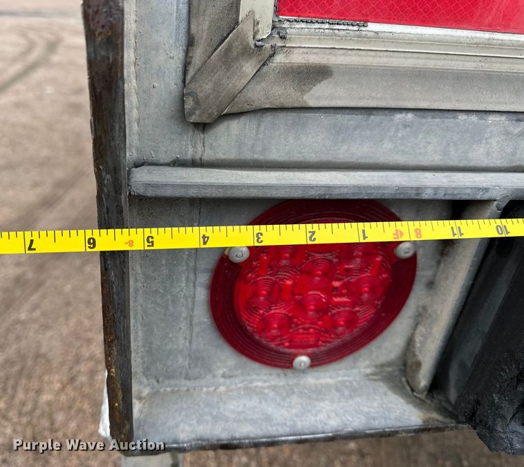 image for item DP8867 2016 Wabash dry van trailer