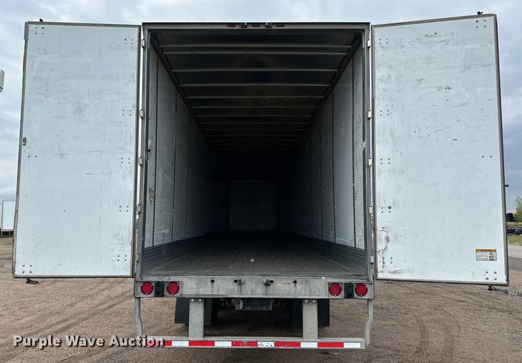 image for item DP8867 2016 Wabash dry van trailer
