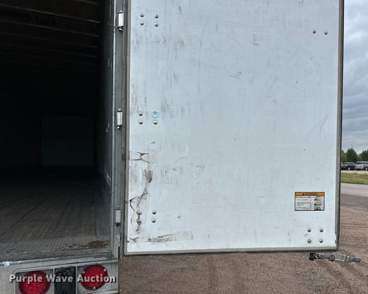 image for item DP8867 2016 Wabash dry van trailer