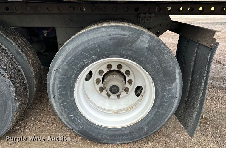 image for item DP8867 2016 Wabash dry van trailer